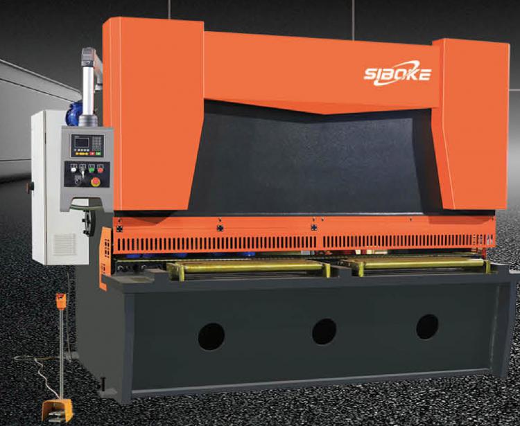 数控液压闸式剪板机